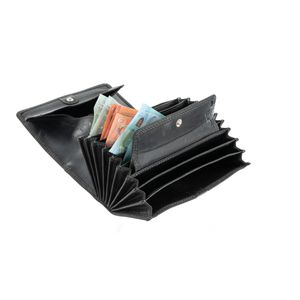 Produktbild für Kellner-Geldbörse Menzo 937, schwarz