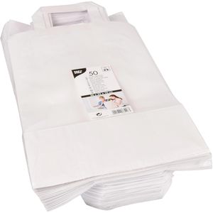 Produktbild für Papiertüten Papstar 86446, weiß