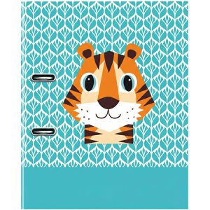 Produktbild für Ordner Herlitz 50040186 maX.file Cute Animals, Karton, A4