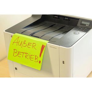 Produktbild für Haftnotizen Post-it Super Sticky Big Notes, neon