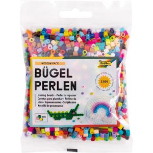 Bügelperlen Folia 73229 Medium Pack Midi