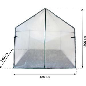 Produktbild für Gewächshaus Westmann Perperoni, 3,24 m² Fläche