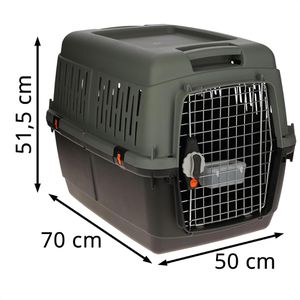 Produktbild für Tiertransportbox Kerbl IATA 4 Eco, aus Kunststoff