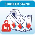 Zusatzbild Klebefilmabroller Tesa 57422 Easy Cut, rot / blau