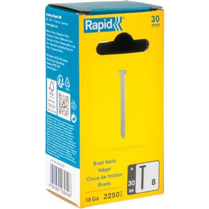 Tackernägel Rapid 8/30, 5001587, Typ 8