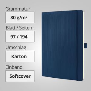 Produktbild für Notizbuch Sigel Conceptum CO317, Karton Softcover