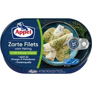 Fischkonserve Appel Zarte Filets vom Hering