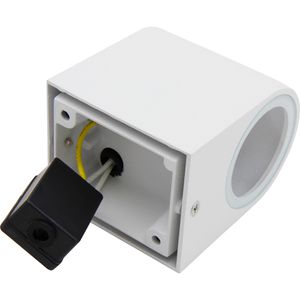 Produktbild für Wandleuchte McShine Oval-W, aus Aluminium, für außen (IP44)