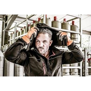 Produktbild für Arbeitsweste NITRAS Motion Tex Light, Softshellweste