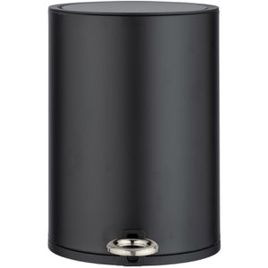 Produktbild für Mülleimer Wenko Monza Easy Close, schwarz