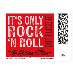 Produktbild für Briefmarken DeutschePost The Rolling Stones, Set