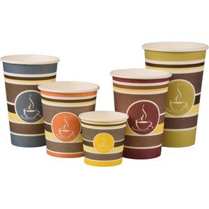 Produktbild für Trinkbecher Papstar 90128 To Go, farbig