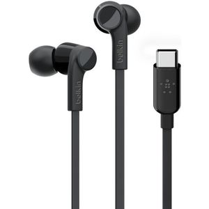 Produktbild für Kopfhörer Belkin SoundForm G3H0002btBLK, schwarz