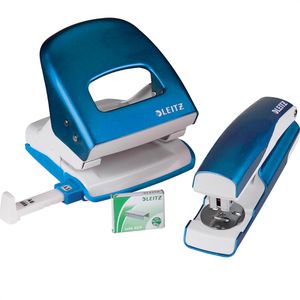 Locher Leitz 5095 NeXXt WOW, blau metallic