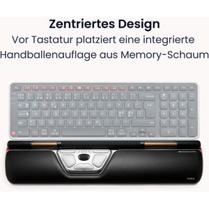 Produktbild für Maus Contour RollerMouse Red, CDRMRED10110