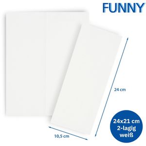 Produktbild für Papierhandtücher Funny AG-053, 2-lagig