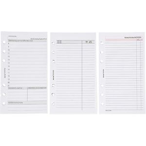 Produktbild für Ersatzeinlagen Bind 26133, Start Manager, A6