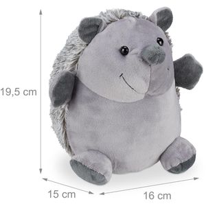 Produktbild für Türstopper Relaxdays Igel, aus Stoff