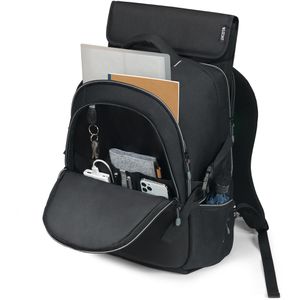 Produktbild für Laptop-Rucksack Dicota Backpack ECO, schwarz