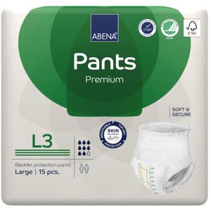 Produktbild für Inkontinenz-Pants Abena Premium L3, Unisex