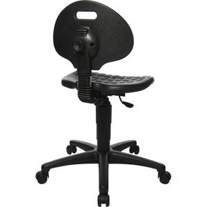 Produktbild für Arbeitsstuhl Topstar Tec 20, 72220 PU0, schwarz