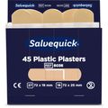 Pflaster Cederroth Salvequick Plastic, 45 Strips