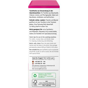 Produktbild für Textilfarbe simplicol intensiv, Pink-Berry