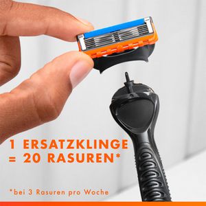 Produktbild für Nassrasierer Gillette Fusion5 Power, Batteriebetrieb