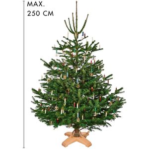 Produktbild für Weihnachtsbaumständer Krinner 95010, Vario Tölz, braun