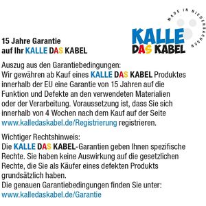 Produktbild für Verlängerungskabel Kalle-das-Kabel AQUASAFE, für außen IP68