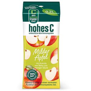 Produktbild für Saft hohes-C Milder Apfel