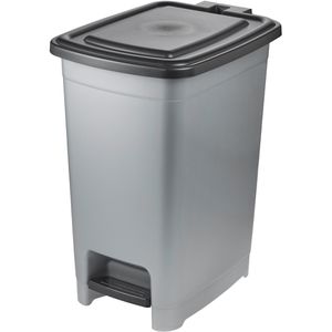 Produktbild für Mülleimer Keeeper Olaf, silber