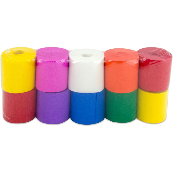 Werola Bastel-Krepp Niflamo 50cm X 10m Grasgrün - Schwer Entflammbar