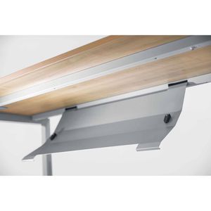 Produktbild für Kabelwanne Hammerbacher RKW, silber