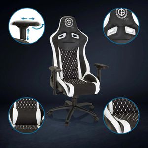 Produktbild für Gaming-Stuhl hJh-OFFICE GAMEBREAKER SX 04, 734234