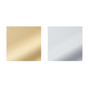 Produktbild für Metallic-Stifte Staedtler 8323, gold und silber