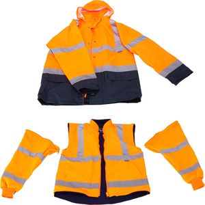 Produktbild für Arbeitsjacke Portwest Executive 5-in-1-Jacke, S768
