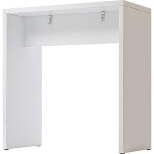 Stehtisch Hammerbacher MB104, weiß