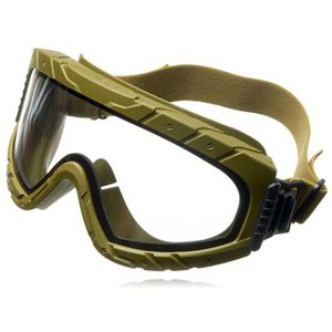 Schutzbrille Dräger X-pect 4900, olive, Vollsichtbrille