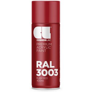 Produktbild für Sprühfarbe COSMOS-LAC RAL 3003, 400 ml
