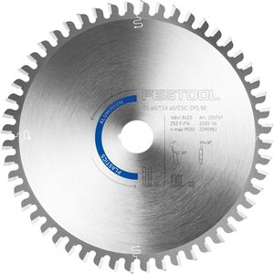 Produktbild für Kreissägeblatt Festool KSB-SORT/3W/L/A 168x1,8 Set