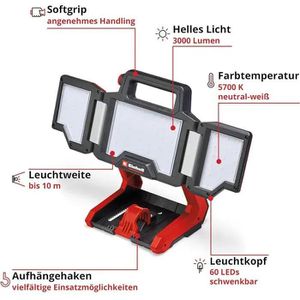 Produktbild für Baustrahler Einhell-Professional TP-CL 18/3000, für 18 V Akkus