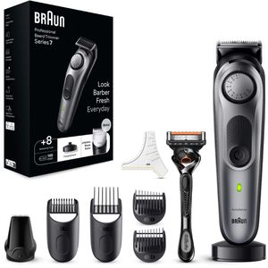 Produktbild für Barttrimmer Braun Series 7, BT7420, silber