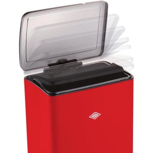 Produktbild für Mülleimer Wesco Big Double Boy, rot