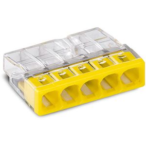 Verbindungsklemme Wago Compact, 2273-205, 5 Leiter