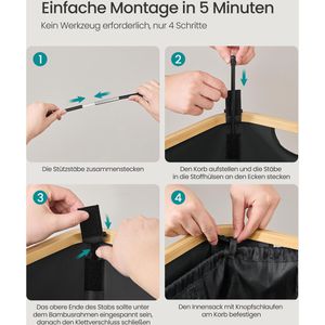 Produktbild für Pfandflaschen-Sammelbehälter Songmics 95 Liter