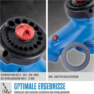 Produktbild für Schärfgerät Güde GBS 95, 94420, Bohrerschärfgerät