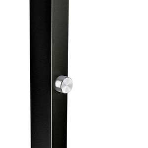 Produktbild für Stehlampe Alco 9080-211, LED, schwarz, 195 cm