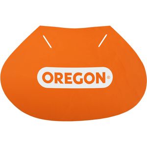 Produktbild für Schutzhelm-Nackenschutz Oregon 562666, orange