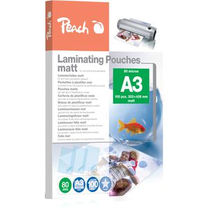 Produktbild für Laminierfolien Peach S-PP580-15 DIN A3